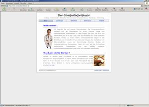 Der Computerprofessor - IT-Lsungen fr rzte, Pharma, Pflege und mittelstndische Unternehmen.